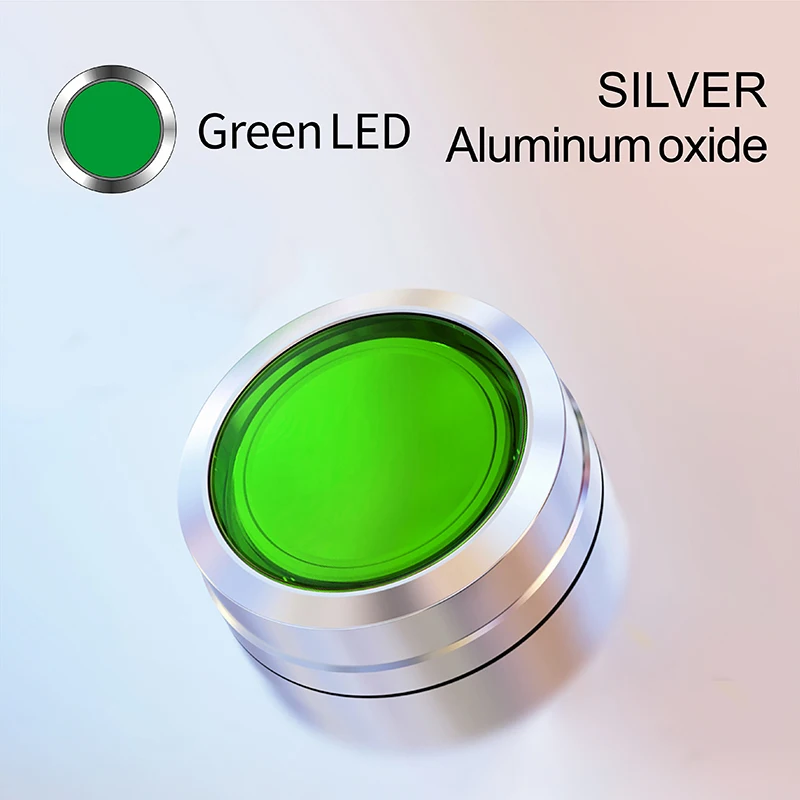 

LANBOO водонепроницаемый переключатель 22 мм 1NO 2NC