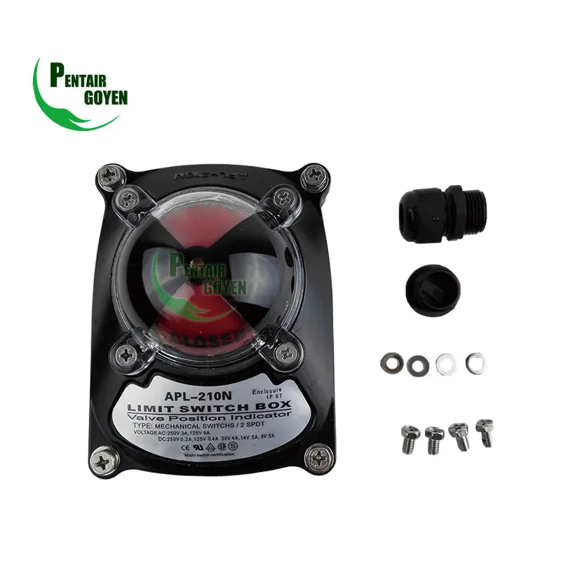 

Young Tech limit switch box APL series APL-210 APL-310 APL-410 valve position indicator ytc positioner
