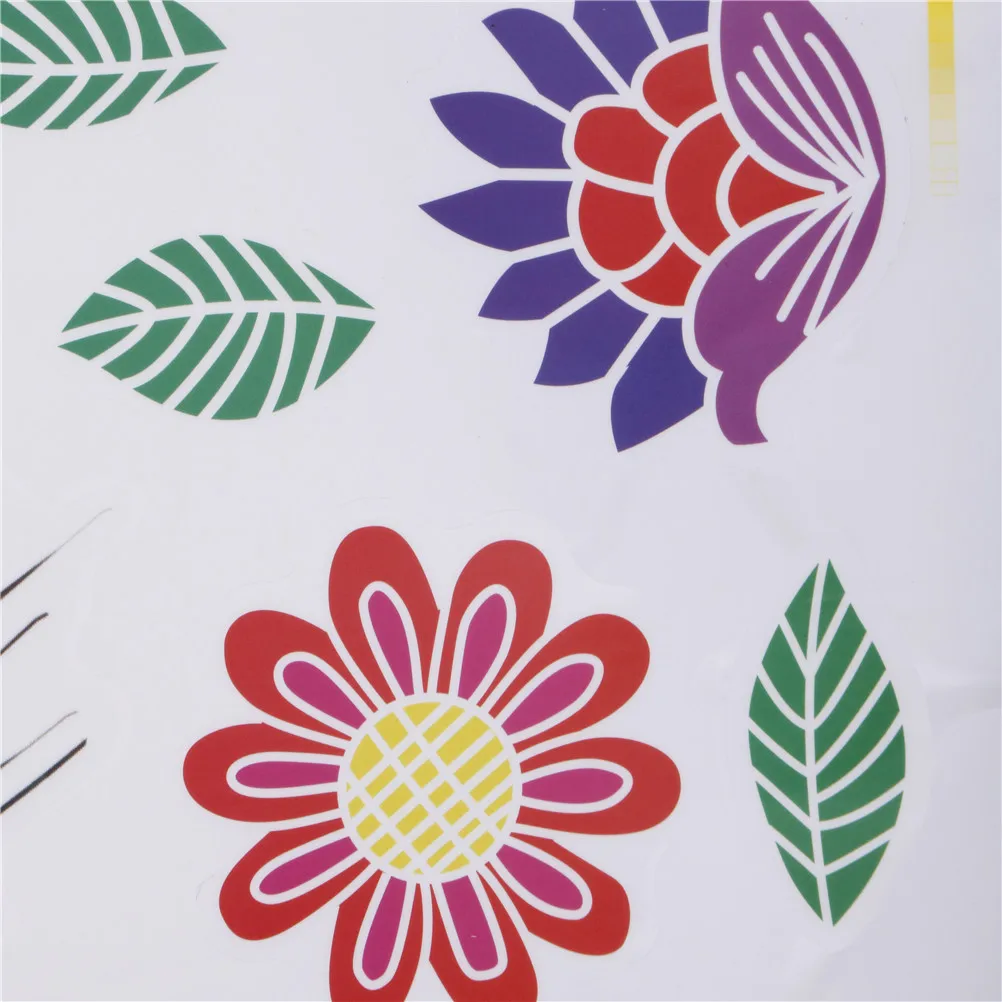 2020 3d наклейки на стены Павлин ветке перья стену домашний декор художественная