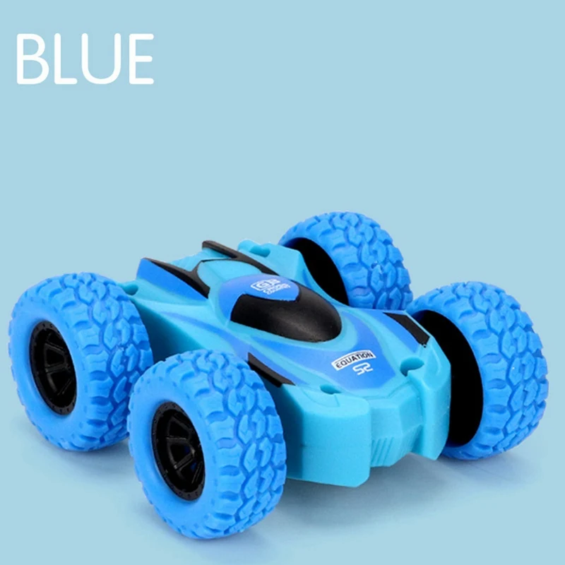 

Inertia Double-sided Stunt Car Friction Powered Fall-resistant Tumbling Crawle Off-road Vehicle Rotate 360 Degrees Car Toys