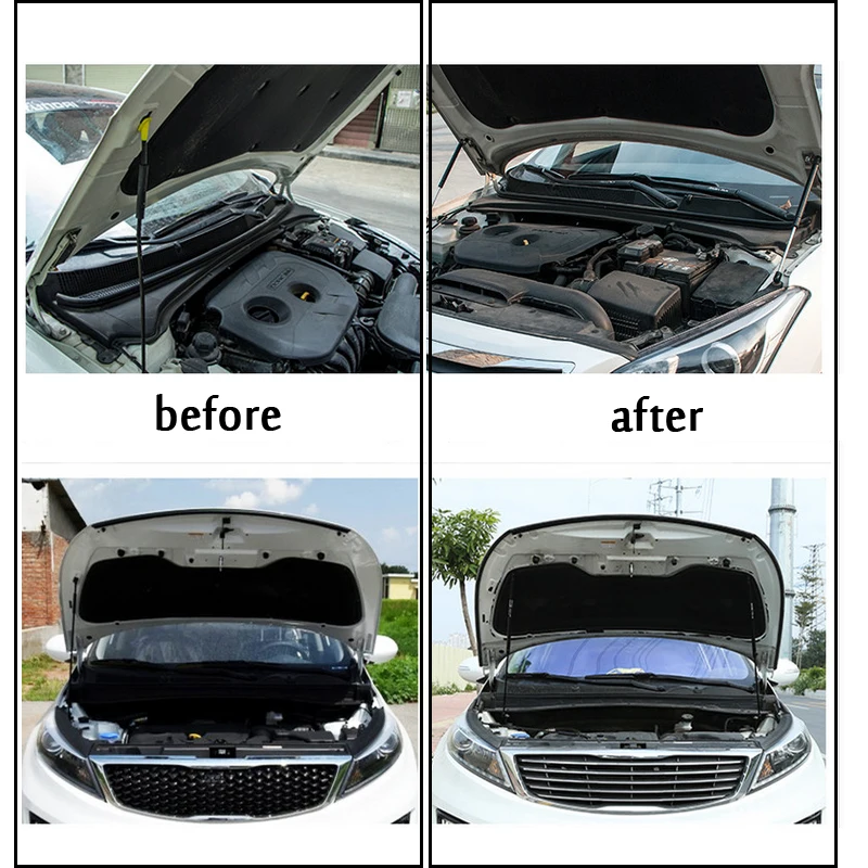 Гидравлическая стойка для переднего капота автомобиля амортизатор TOYOTA CHR C-HR 2017