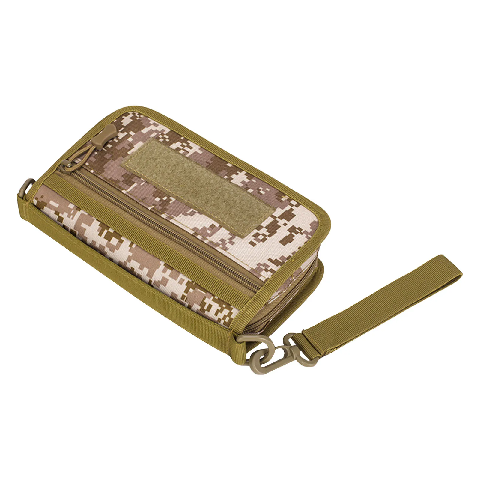 

Уличный клатч для спорта, походов, альпинизма, сумка для хранения, камуфляжная Мужская износостойкая нейлоновая Портативная сумка для фото...