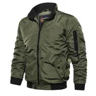 Мужская армейская куртка размера плюс на весну, осень и зиму, одежда в стиле хип-хоп, военные тактические куртки, пальто, куртка-бомбер, мужские ветровки