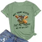 Женские футболки Kawaii, женские футболки с принтом в виде очков, модная футболка с коротким рукавом, повседневные топы с принтом, женские топы 2021, женские футболки