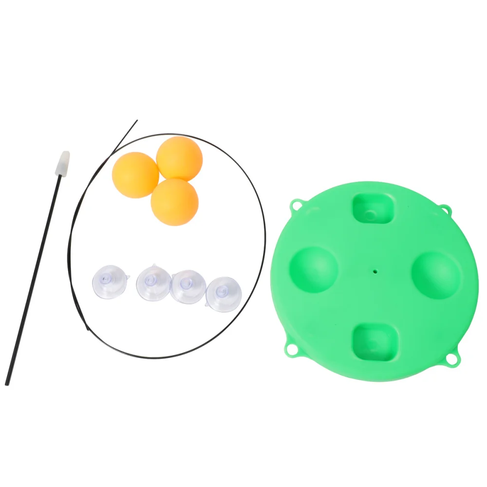 

1 Set Table Tennis Device Elastic Table Tennis Training Appliance Sports Training Device Educational Plaything without Rackets