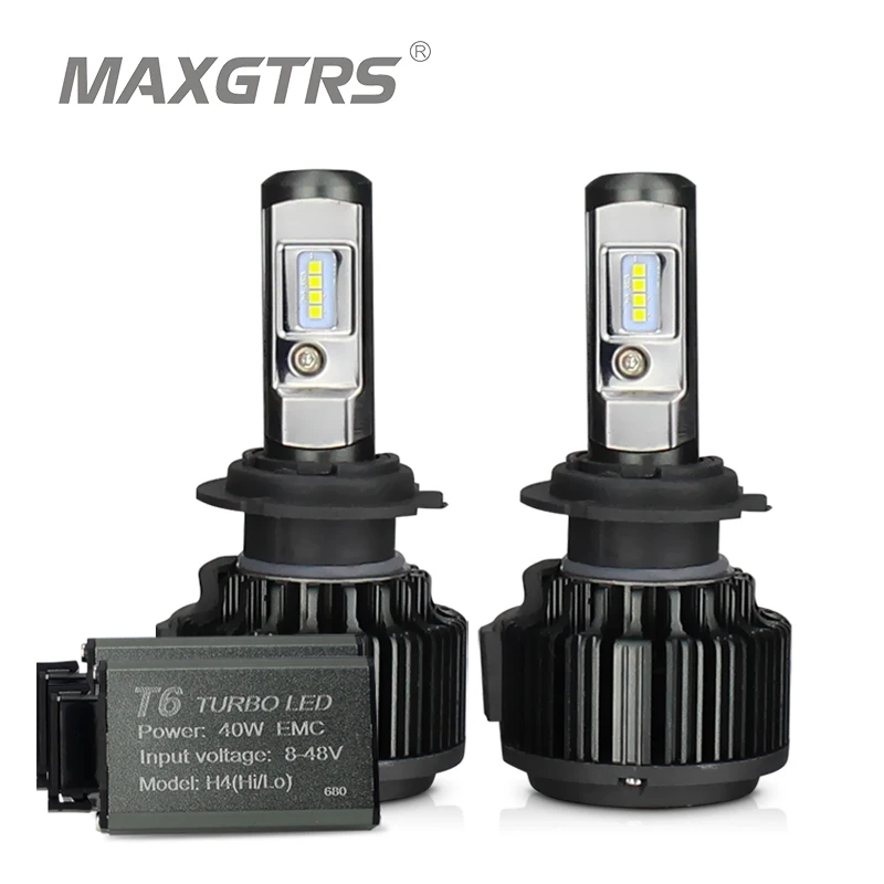 MAXGTRS H4 Hi/короче спереди и длиннее сзади) H7 H8 H11 9006 Автомобильный светодиодный фары