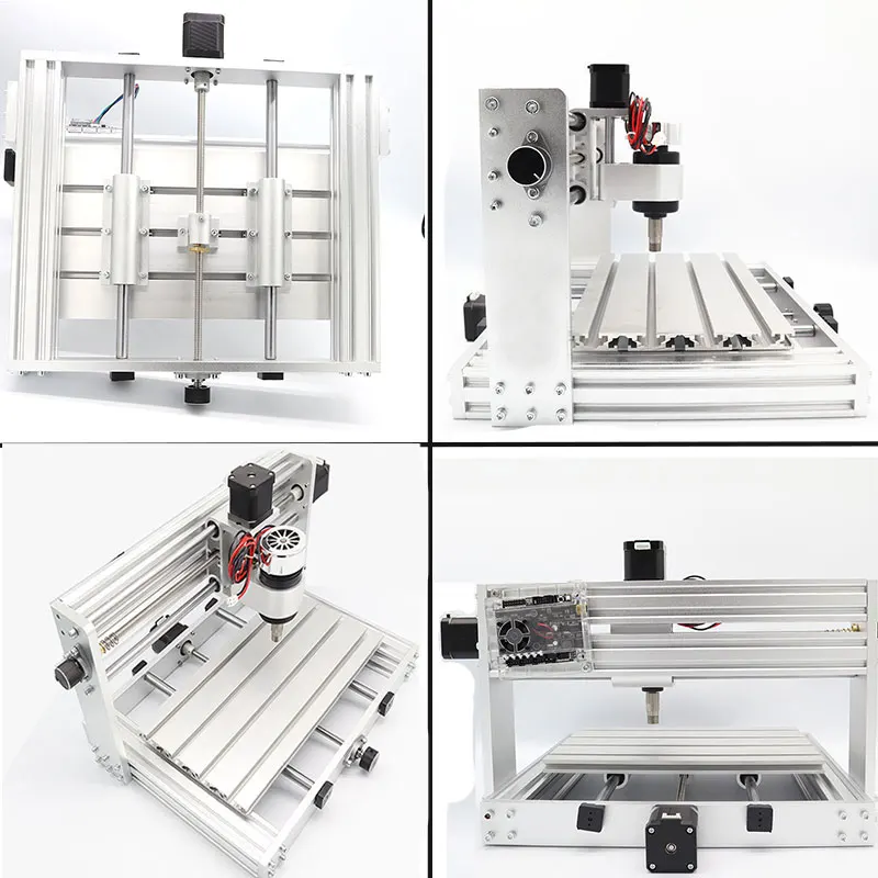 CNC 3018 Pro Max металлический GRBL регулятор давления газа с 200 Вт шпиндель Diy