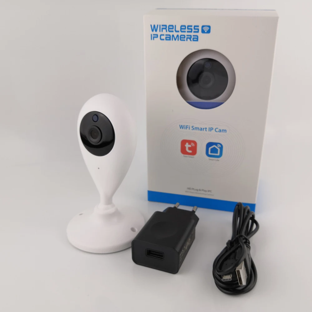 

NEOCoolcam Home Wireless IP Camera 720P WiFi Security Camera with Motion Detection Compatible with Smart Life Tuya APP Alexa