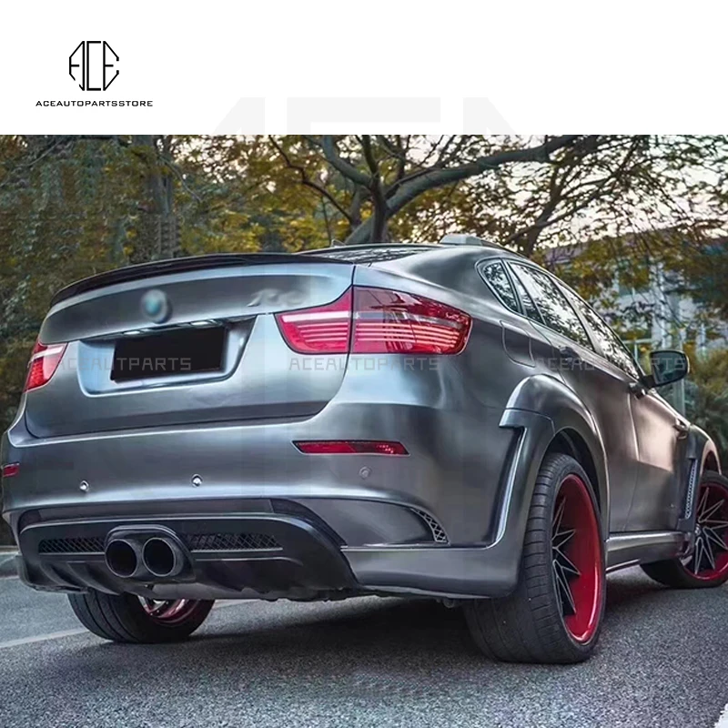 Для BMW X6 E71 2008-2014 HM широкоугольный тип кузова ПП Неокрашенный Комплект автомобиля