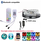 RGB-ленсветильник ная с поддержкой Bluetooth, программируемая, 12 В, 5050 пикселей