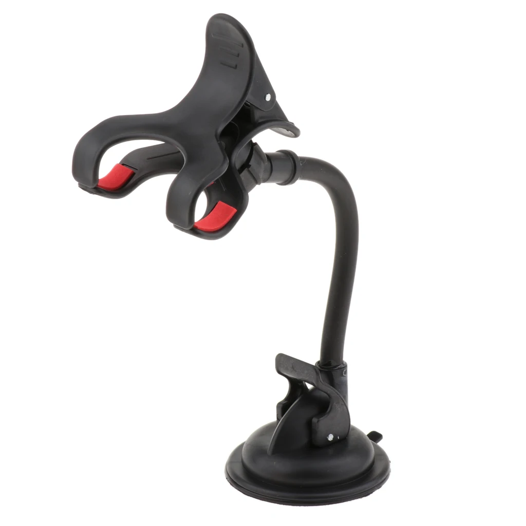 Держатель GPS для телефона на лобовое стекло регулируемая присоска iPhone X 8 Plus 7 + 6 s SE