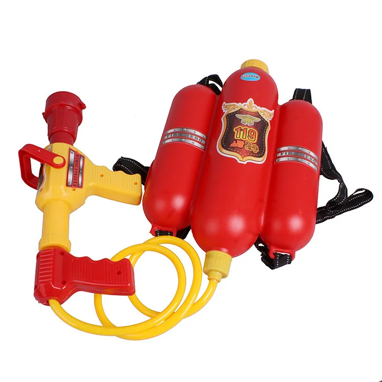 Backpack Water Gun Summer Beach Gaming Outdoor Soaker Blaster Fire Extinguisher Spray Pressure Squirt Toy | Игрушки и хобби