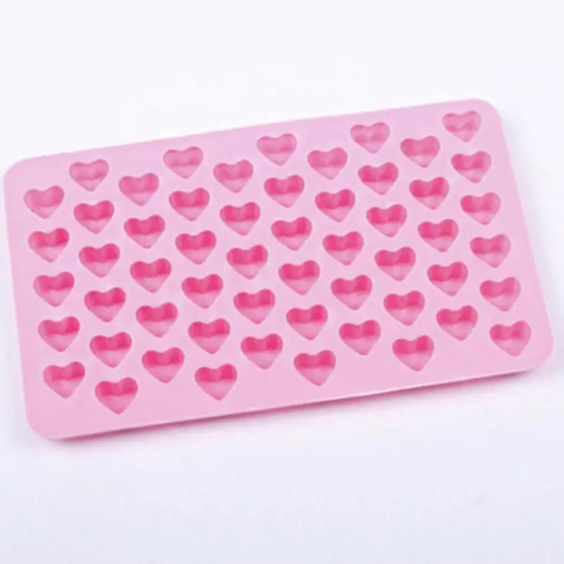 

Mini Heart Mold Silicone Ice Tray DIY Chocolate Fondant Mould 3D Pastry Jelly Cookies Baking Tools Cake Decoration Accessories
