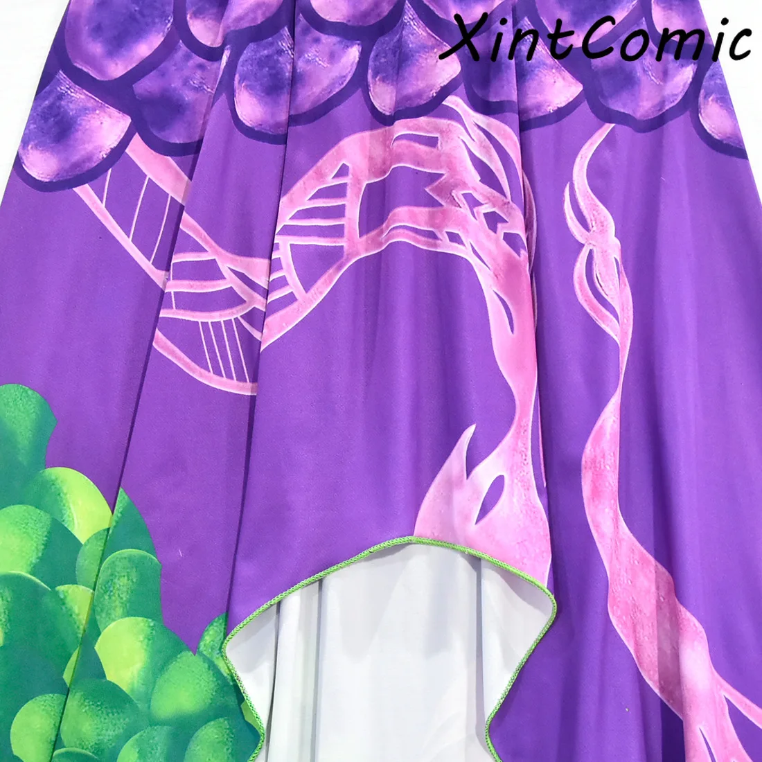 Изображением героев фильма наследники 3 Иви платье Косплэй Костюм для детей