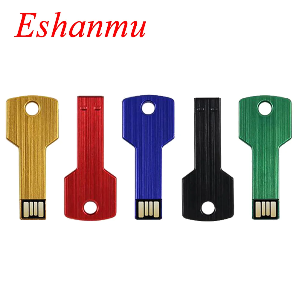 Флеш-накопитель Usb в форме ключа 50 шт./лот флеш-накопитель 128 Мб 4 ГБ 8 16 32 карта