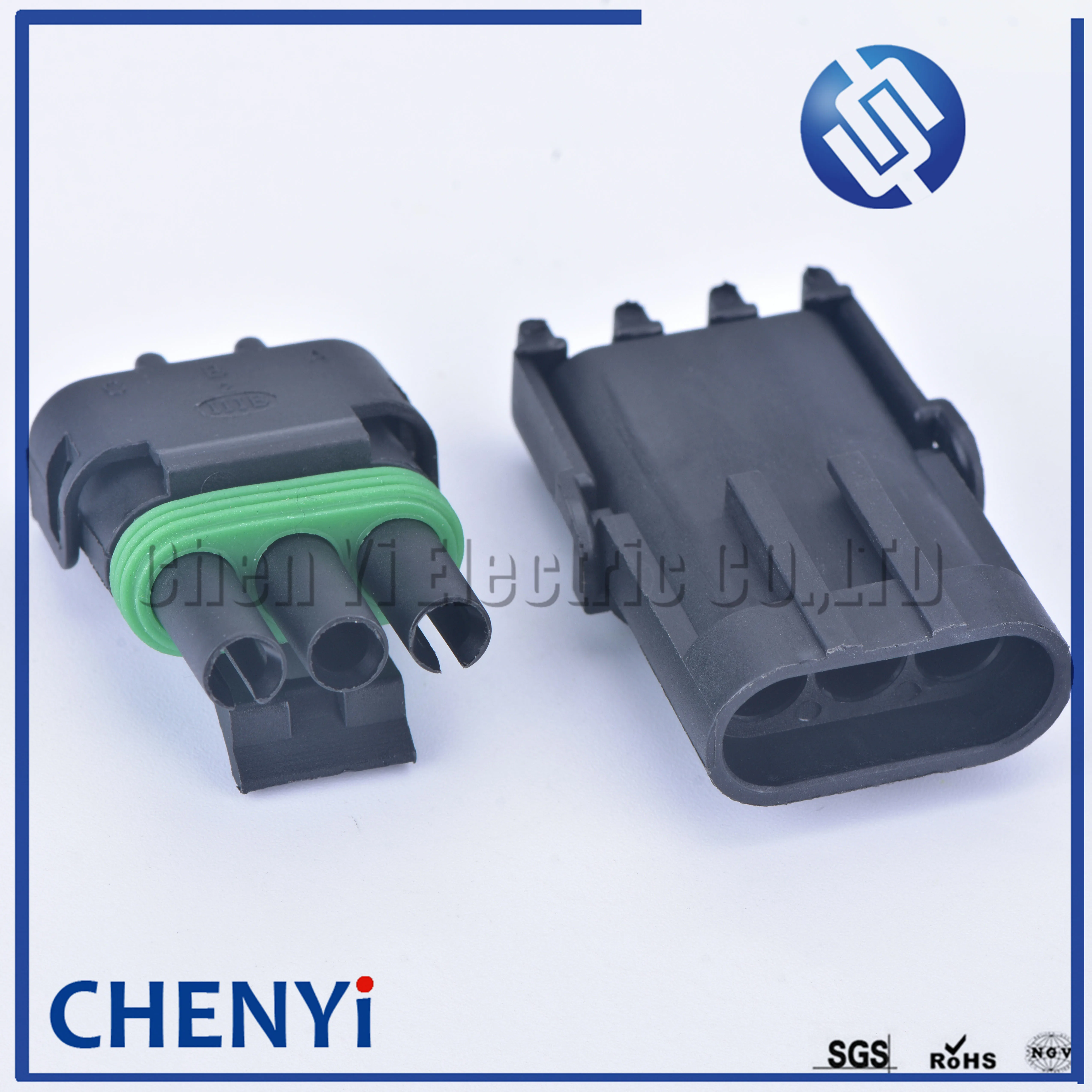 2 комплекта 3-контактный разъем Delphi серии 5 штекер и гнездо Haltech MAP TPS