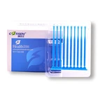 20 шт.кор. палочки для аппликаторов для зубов, клейкий наконечник для зубной короны, фарфоровый шпон, одноразовые стоматологические материалы, аппликатор для щеток