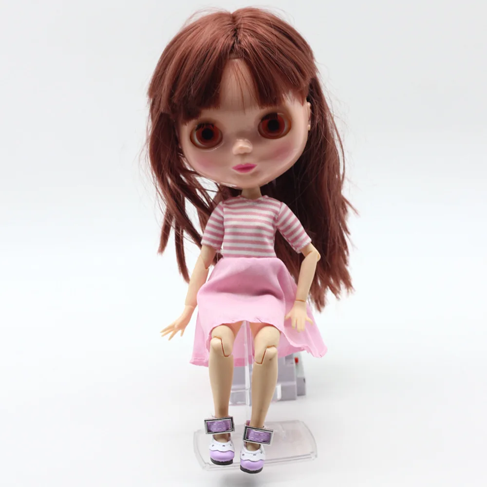

Обувь для куклы Blyth BJD, 7 цветов, 2,8*1,3 см