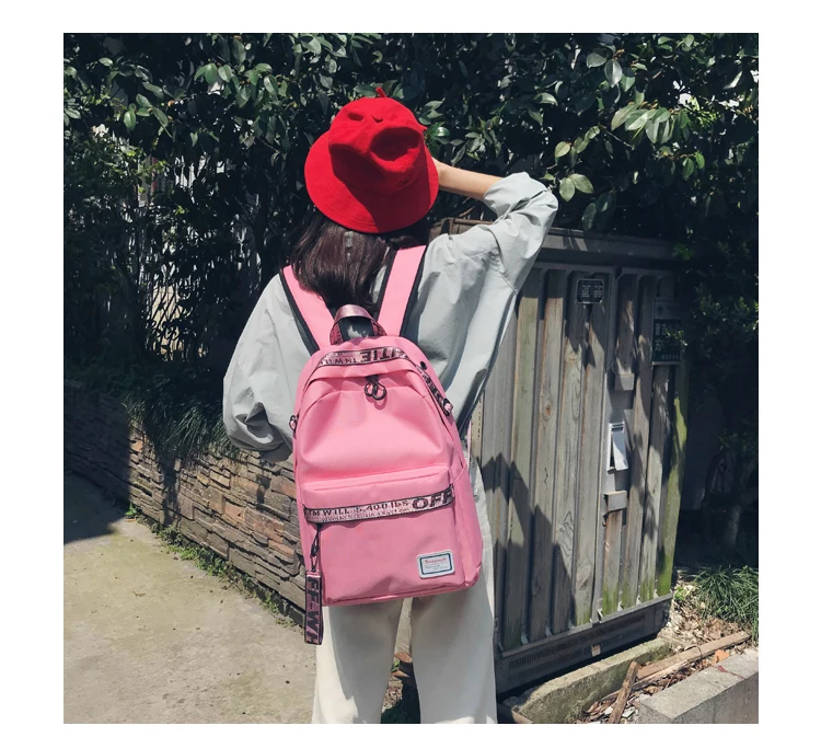 Wobag Laptop Backpack Waterproof For Teenage Boys Girls Travel Anti theft Large Capacity Student Backpack School Bag