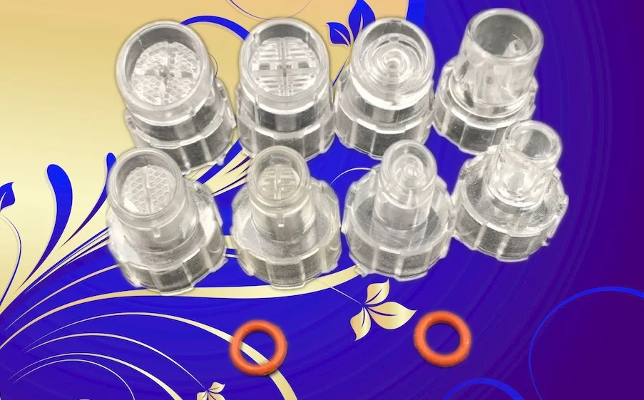 Оригинальные маленькие пузырьки для глубокой очистки аксессуары