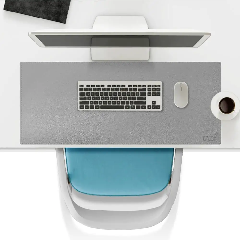 Коврик для настольного компьютера 100*40 см коврик из искусственной кожи CACOY