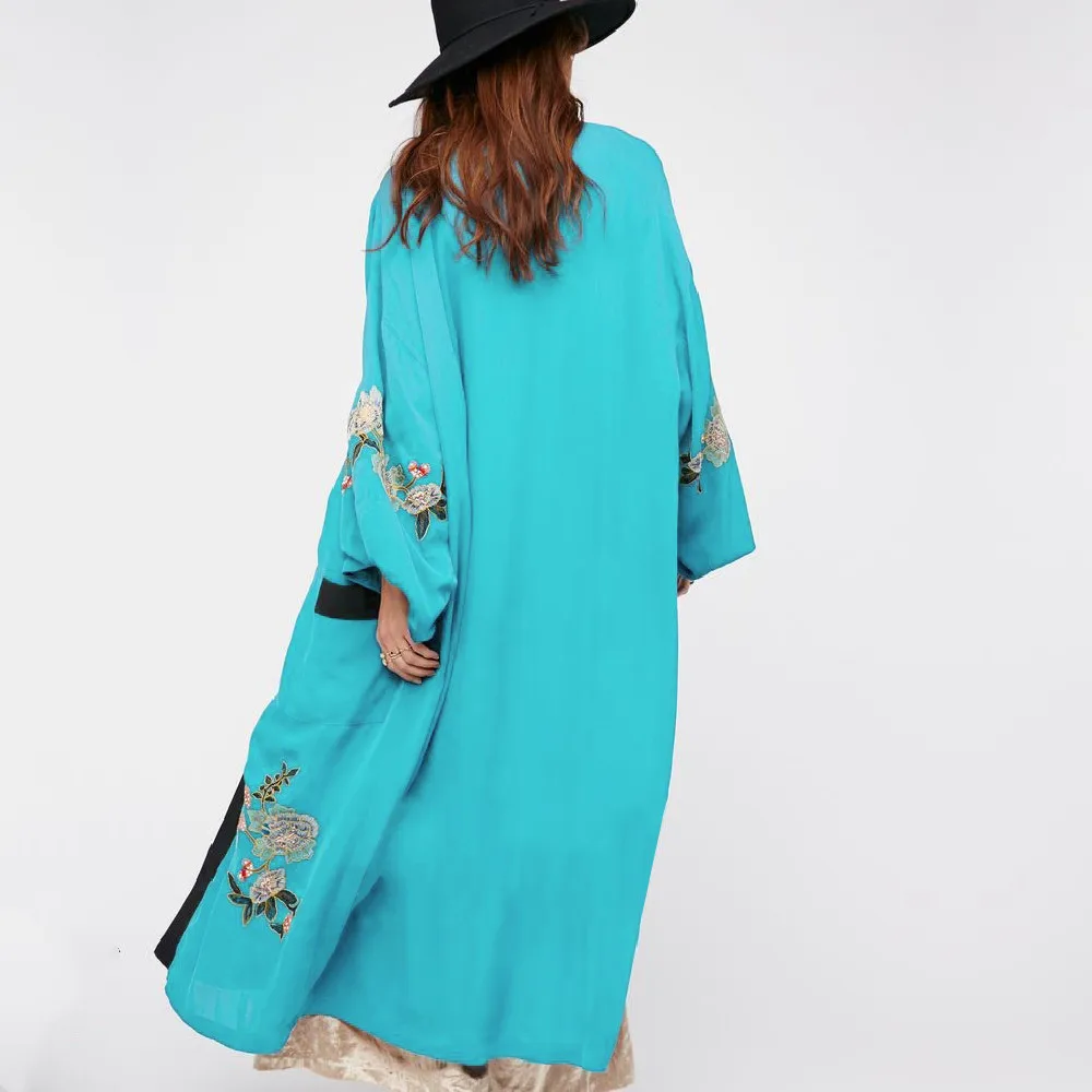 Богемный чехол с вышивкой сексуальное летнее пляжное платье Пляжная туника