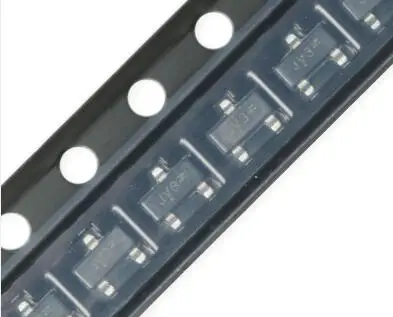 

Диоды и выпрямители Schottky BAT54LT1G, 30 В, 200 МВт, один оригинальный транзистор