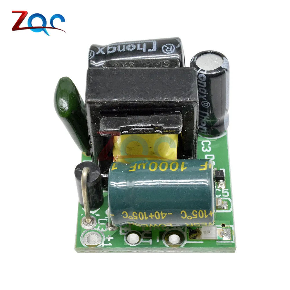 Переменный ток 220 В до 5 В DC понижающий трансформатор модуль питания для Arduino AC-DC 5В 700мА 3,5 Вт преобразователь регулятора напряжения
