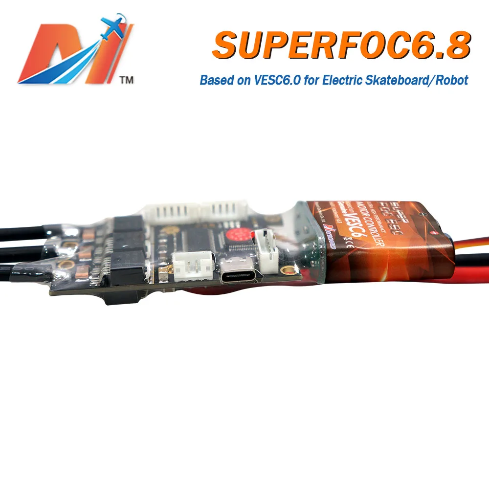 Maytech бесщеточный двигатель постоянного тока Интегрированный контроллер для