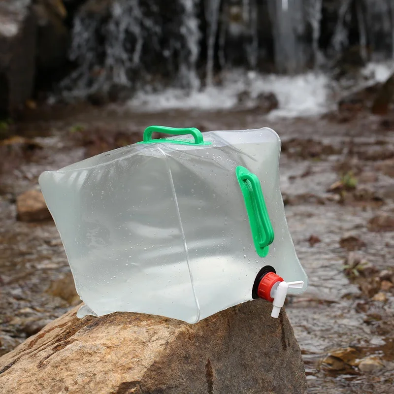 

10/20L складной Открытый Кемпинг Пеший Туризм воды сумка для хранения и переноски Контейнер сумка