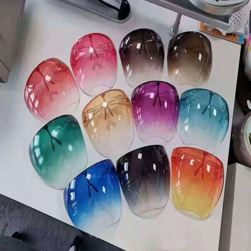 

Защитные солнцезащитные очки Faceshield, женские очки для велоспорта, защитные очки, противораспылительная маска, солнцезащитные очки для велос...
