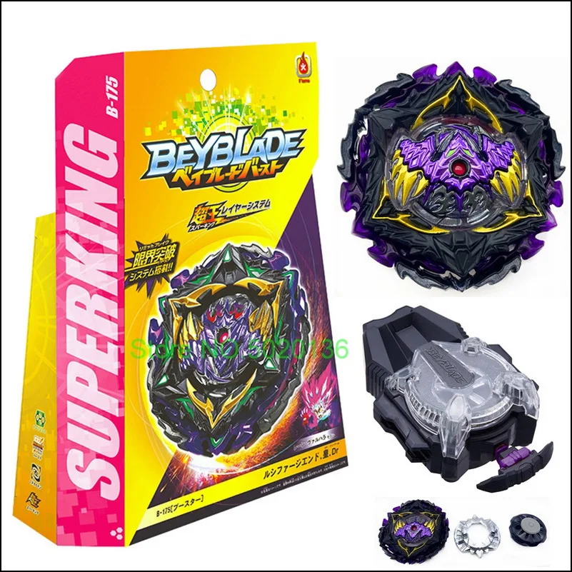 Takara Tomy Beyblades Burst SuperKing B-175 B175 Lucifer The End Kou Drift DR | Игрушки и хобби