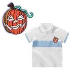 Нашивки в полоску с Пчелкой, тыквой, ведьмой, нашивка для одежды, A-уровень, моющаяся аппликация для утюга, наклейка для одежды сделай сам