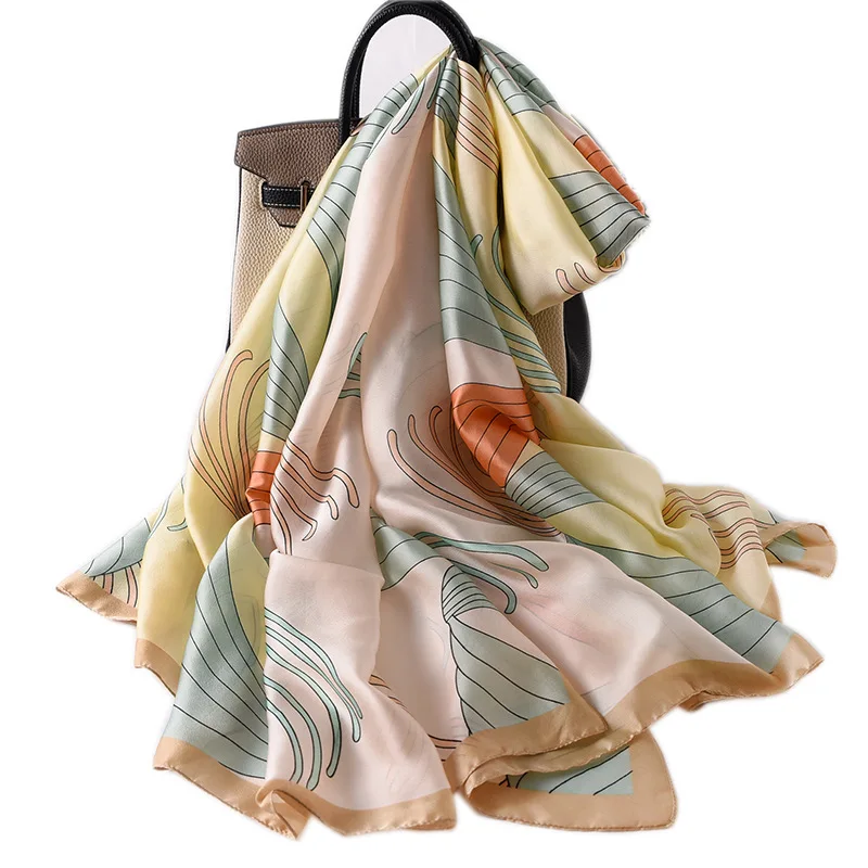 

2020 New Winter Scarf Warm Poncho Lady Fashion Scarves Bufanda Bandana Women Pashmina Female Stoles Thick Shawl Foulard