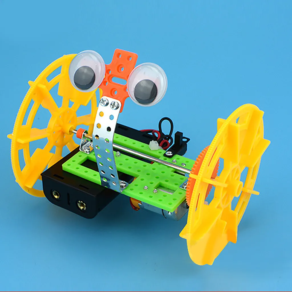 

COMPUDA Educational Intelligent DIY Two-Wheeled Balancing Robot Toy For Children