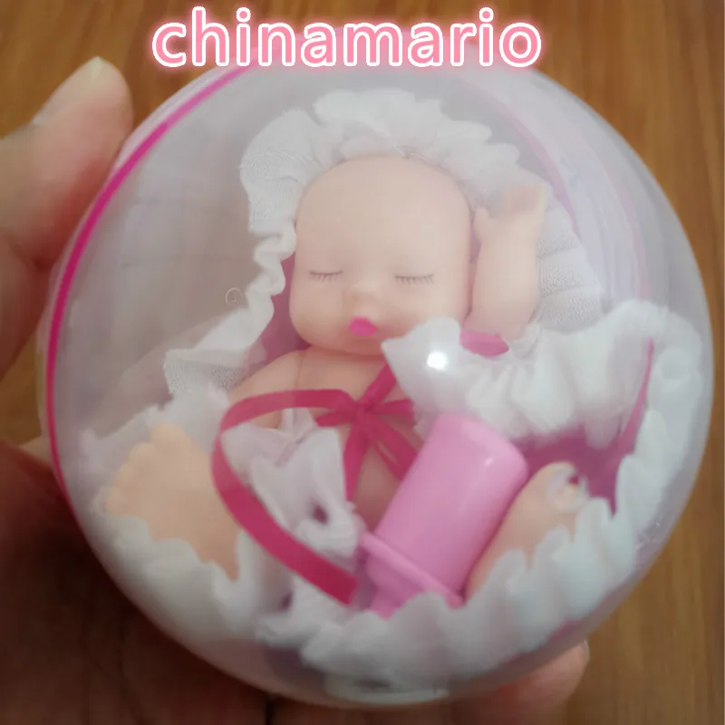 Reborn Baby Dolls милый спящий шарик для ребенка мягкие реалистичные куклы ручной работы