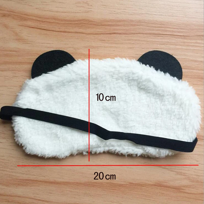 50 шт./лот китайские Вечерние Маски для сна с пандой и повязкой на глаза сна|Маски