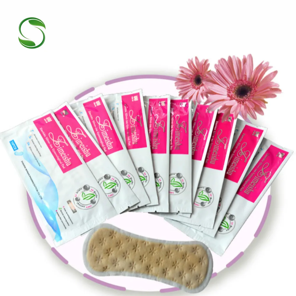 40 шт/4 упаковок Zimeishu серебристо ионное лечение и уход санитарная