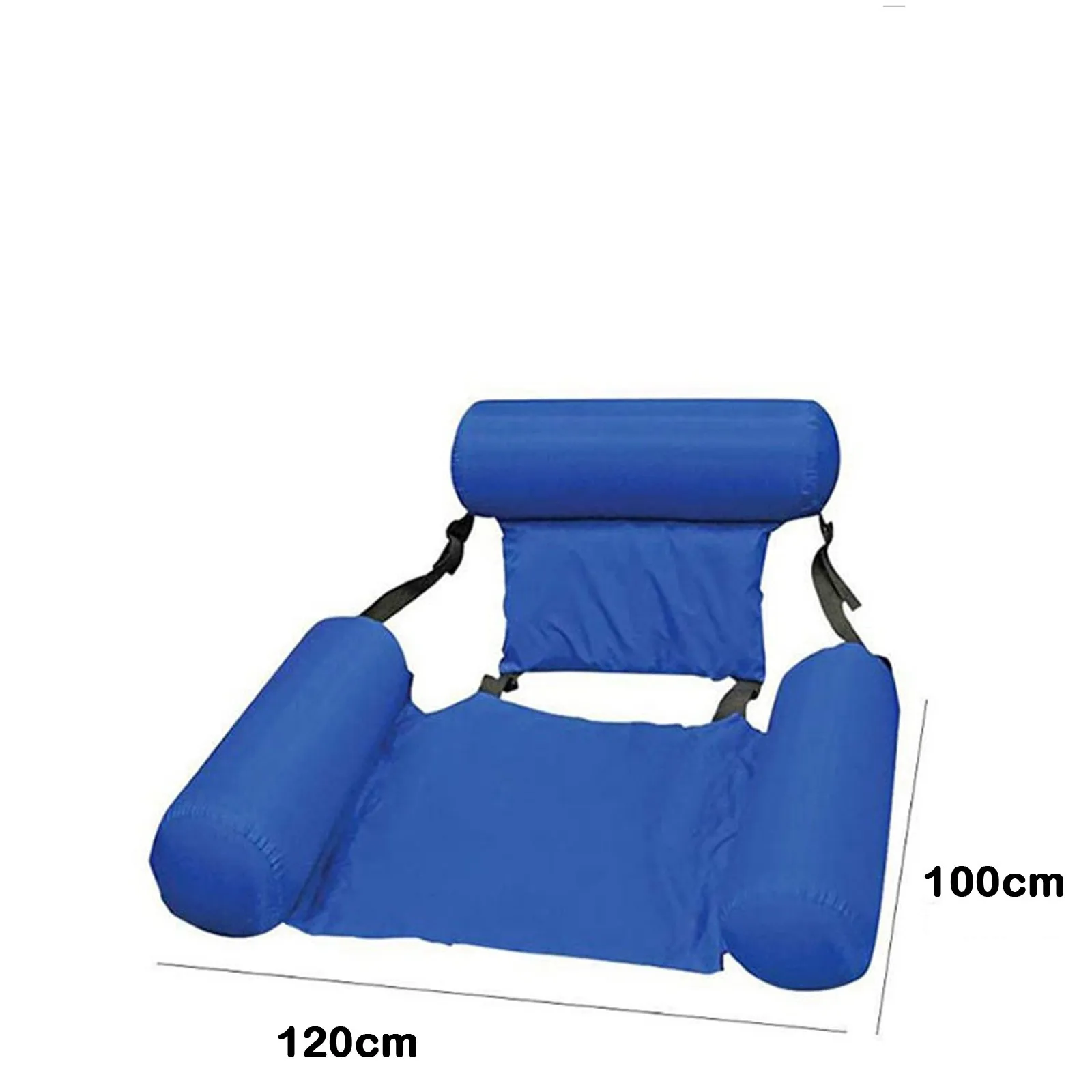 

Swimming Pool Beach Water Hammock In Air Mattress Lounger Floating Sleeping Cushion Foldable Inflatable Air Mattress Bed Chair