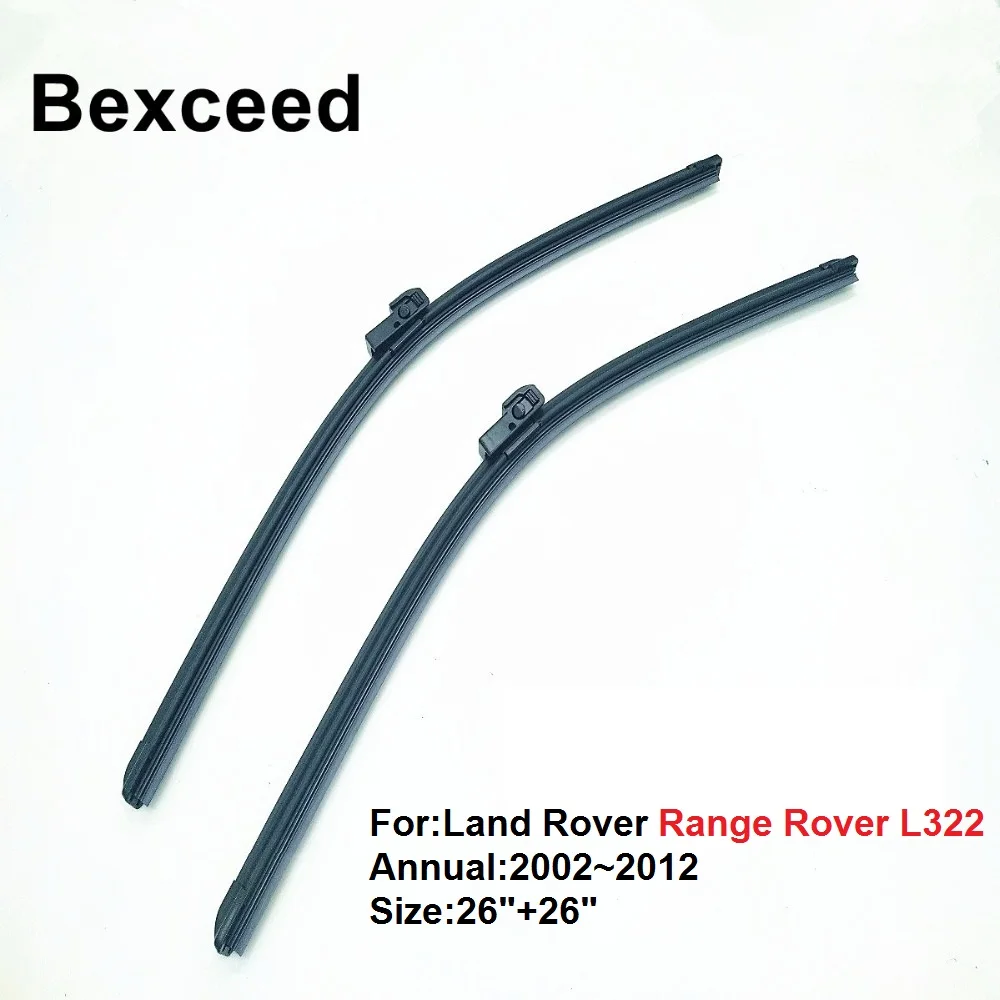 Щетка стеклоочистителя для Land Rover Range L322 Vogue HSE 26 дюймов + Bexceed лобового стекла