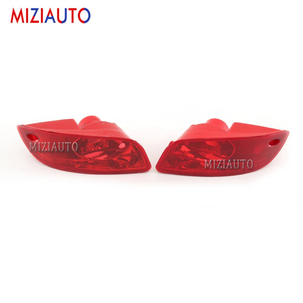 Отражатель заднего бампера для Hyundai Santa Fe (CM) 2007 2008 2009 автомобильный стоп-сигнал