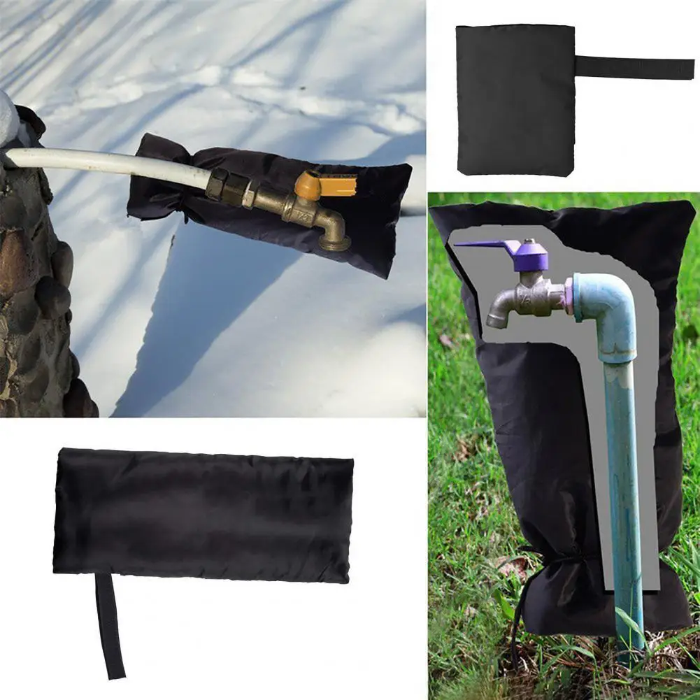 

Faucet Socks Rectangular Faucet Protective Cover Effectively Anti-freeze Useful Multiple Usage Spigot Cover