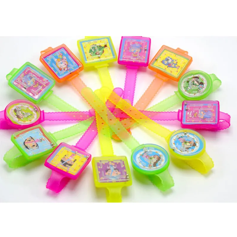 5 шт./компл. детские игровые часы поддельные игрушка детская вечеринка на день