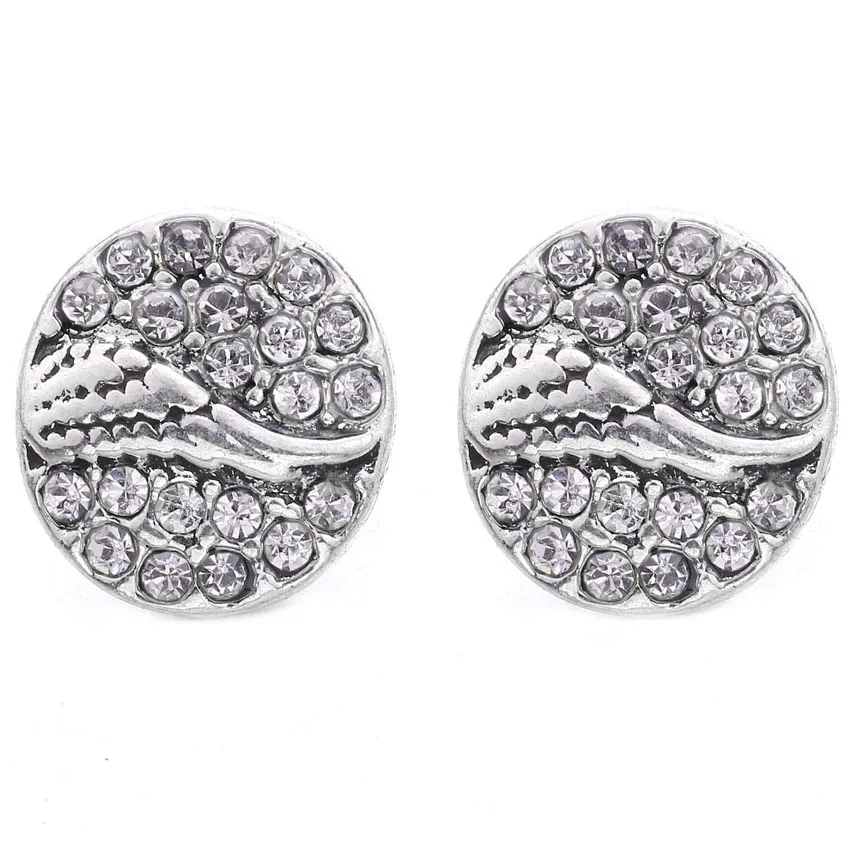 Новое поступление Имбирные кнопки с крыльями ангела 12 мм ювелирные изделия