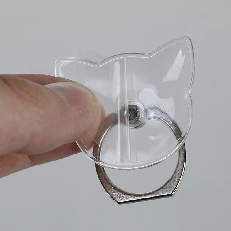 1 шт прозрачный держатель Держатель для мобильного телефона Подставка пальца