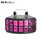 Разноцветное светодиодное освещение для дискоклуба, вечевечерние, 2 х15 Вт