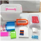 DOHAWIZS DIY алмазная живопись наборы аксессуаров инструменты для вышивки картин со стразами Ручка-роллер глины Лоток Набор для вышивания крестиком СТИКЕРЫ Ящик для хранения