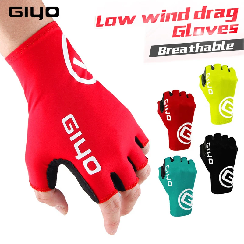 

Giyo Cycle Half -finger Gloves Gel Sports Bicycle Race Gloves Of Bicycle Mtb Road Guantes Glove Cycling Men's Mid -term Women
