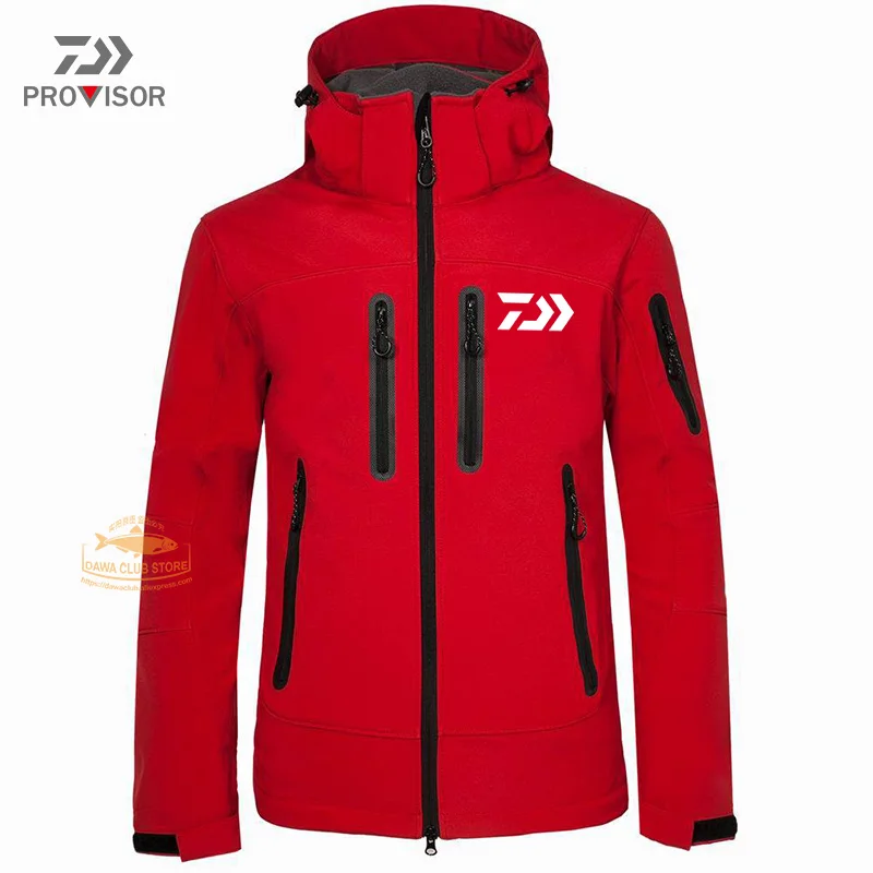 

Daiwa Fishing Waterproof Set 2020 Winter Outdoor Fishing Mountaineering Sports Jacket DAIWA Men Warm Fishing Trousers