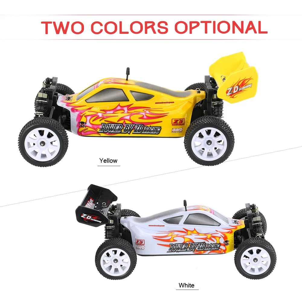 ZD Racing Thunder B-10E 9102 RC автомобиль 1:10 2 4 ГГц 4WD бесщеточный с 45A ESC Радиоуправляемая